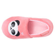 Zapatillas de casa Slipper Niños terciopelo Rosa