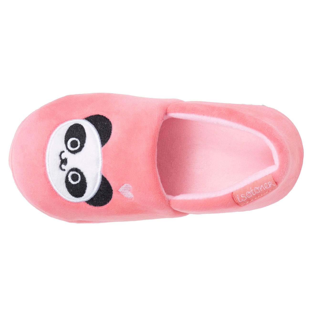 Zapatillas de casa Slipper Niños terciopelo Rosa