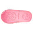 Zapatillas de casa Slipper Niños terciopelo Rosa