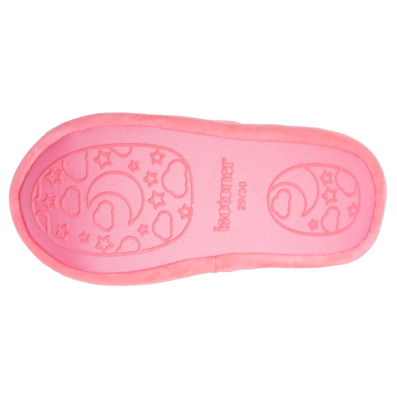 Zapatillas de casa Slipper Niños terciopelo Rosa