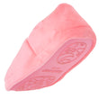 Zapatillas de casa Slipper Niños terciopelo Rosa