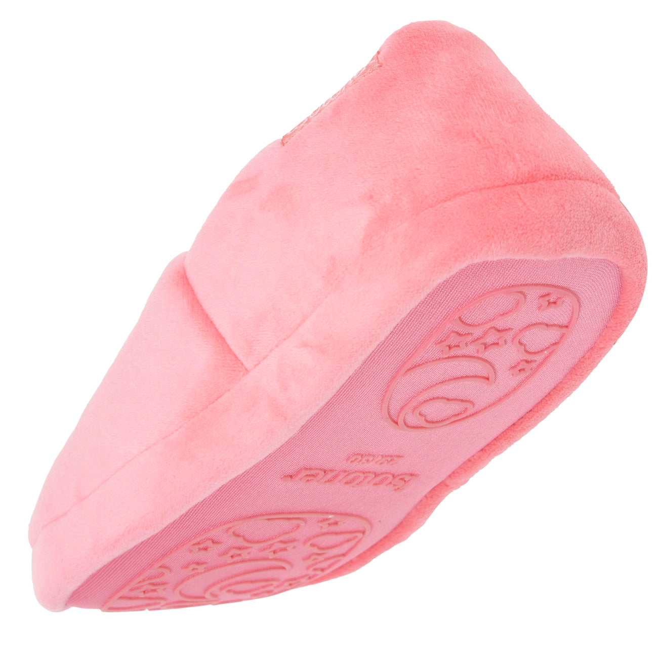 Zapatillas de casa Slipper Niños terciopelo Rosa