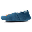 Zapatillas de casa Slipper Niños terciopelo Azul