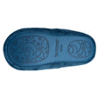 Zapatillas de casa Slipper Niños terciopelo Azul