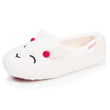 Zapatillas de casa Slippers Mujer sherpa lama Marfíl