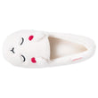 Zapatillas de casa Slippers Mujer sherpa lama Marfíl