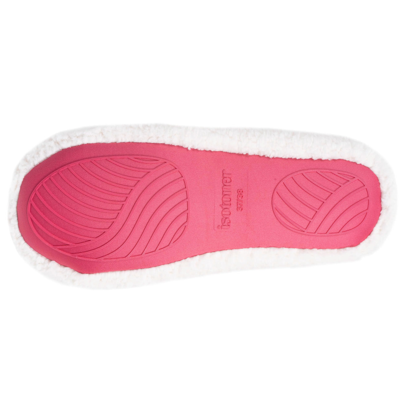 Zapatillas de casa Slippers Mujer sherpa lama Marfíl