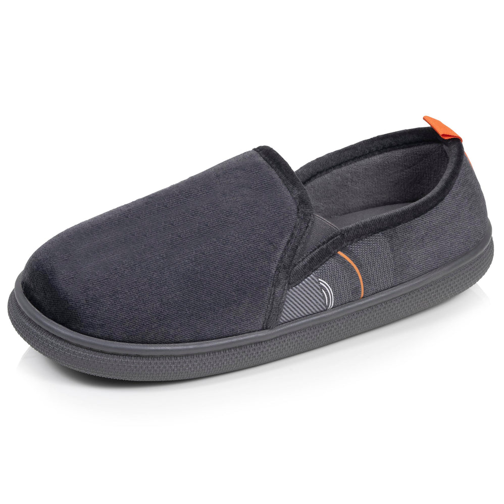 Zapatillas de casa Slippers BLOUP Hombre Gris jaspeado - Isotoner