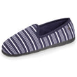 Zapatillas de casa cerradas Mujer Rayas