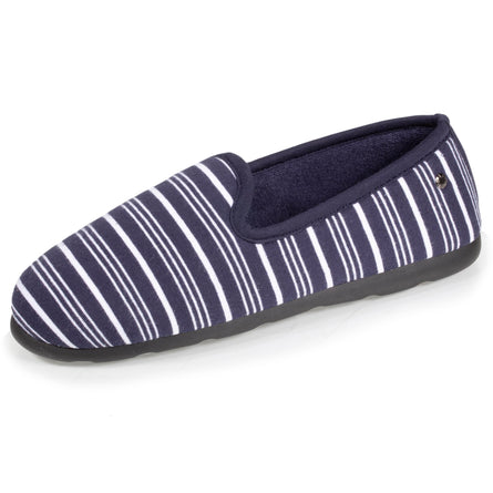 Zapatillas de casa cerradas Mujer Rayas - Isotoner