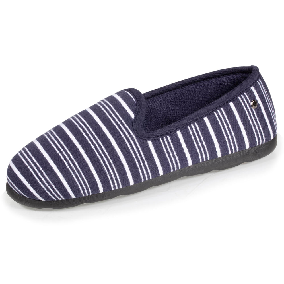 Zapatillas de casa cerradas Mujer Rayas - Isotoner