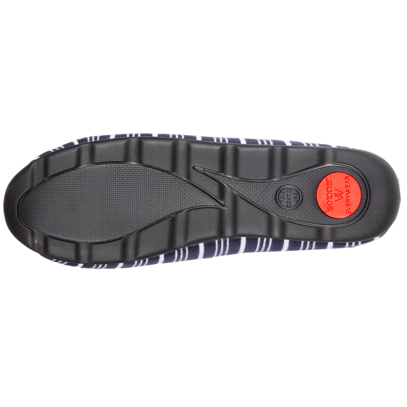 Zapatillas de casa cerradas Mujer Rayas