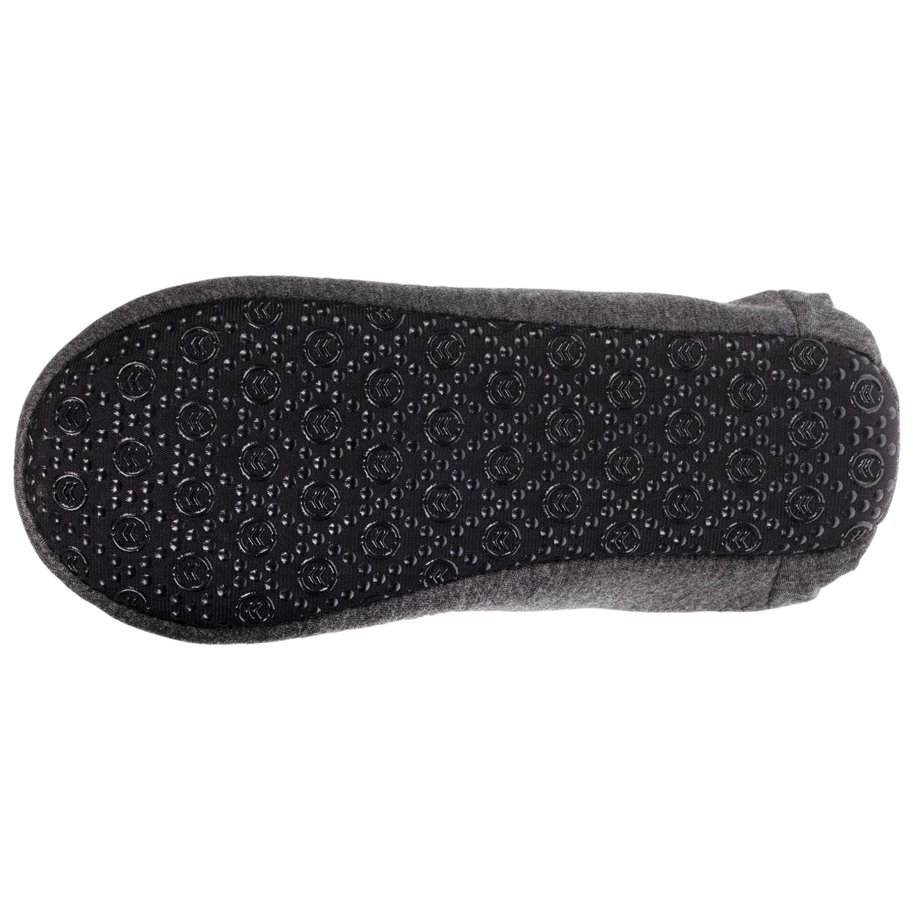 Zapatillas de casa babuchas Mujer 3D Gris jaspeado oscuro