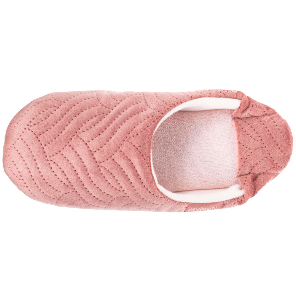 Zapatillas de casa babuchas Mujer Blush - Isotoner