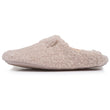Zapatillas de casa babuchas Mujer Oso Beige