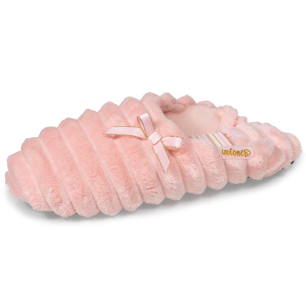 Zapatillas de casa babuchas Mujer Rosa Malvadisco - Isotoner
