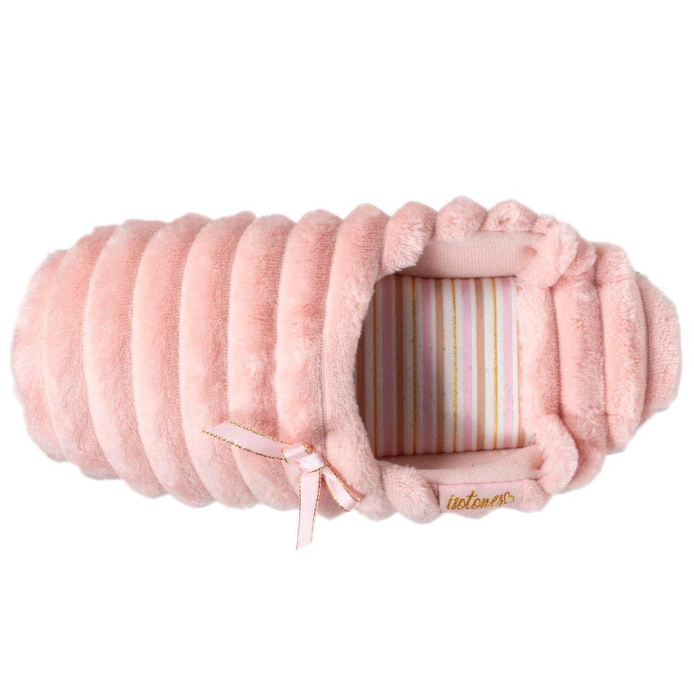 Zapatillas de casa babuchas Mujer Rosa Malvadisco - Isotoner