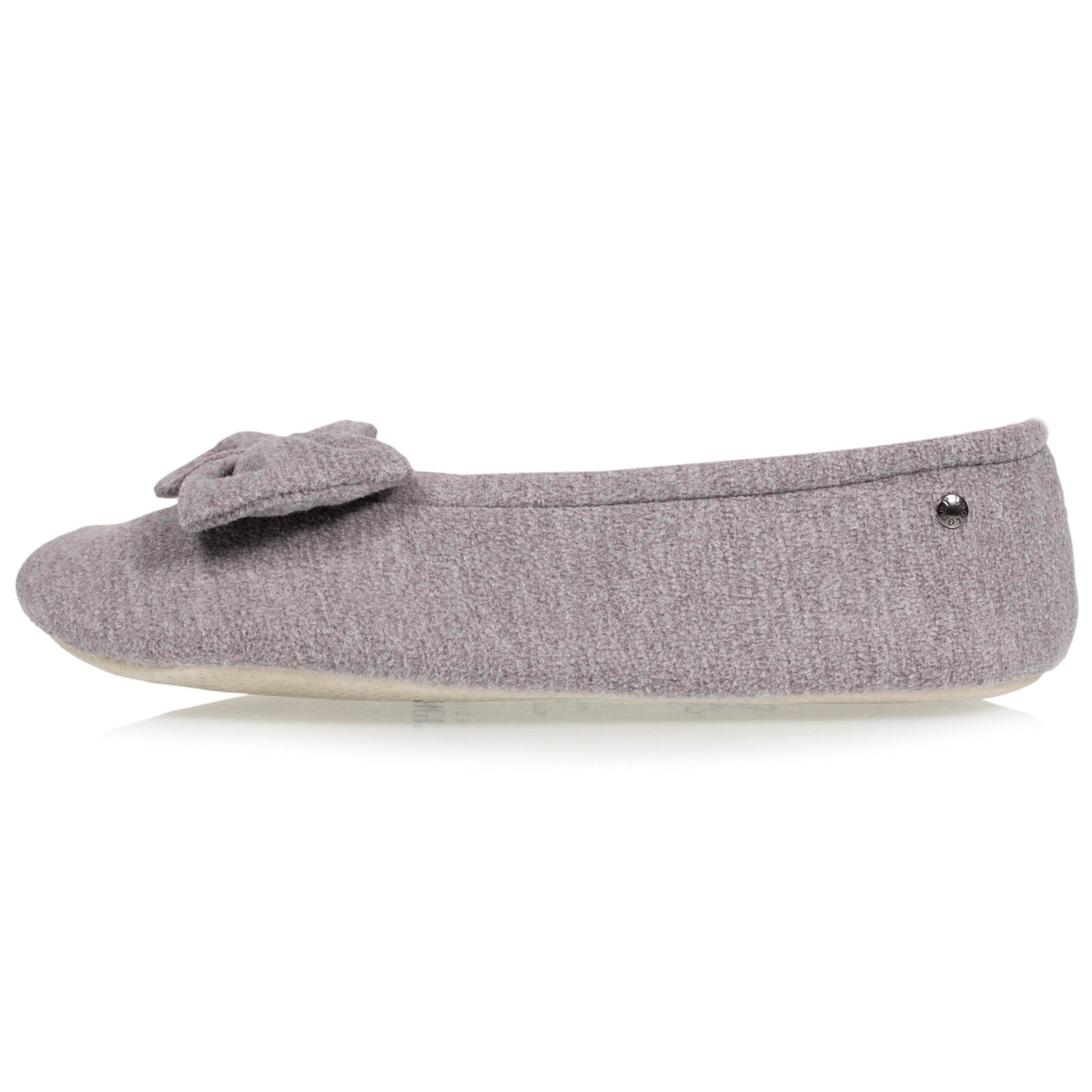 Zapatillas de casa bailarinas Mujer Polar