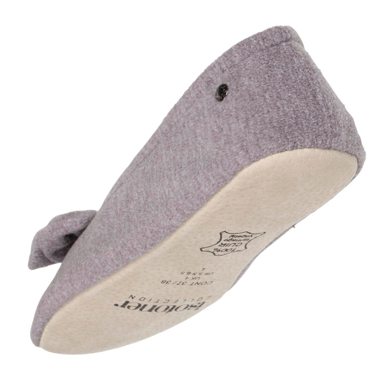 Zapatillas de casa bailarinas Mujer Polar
