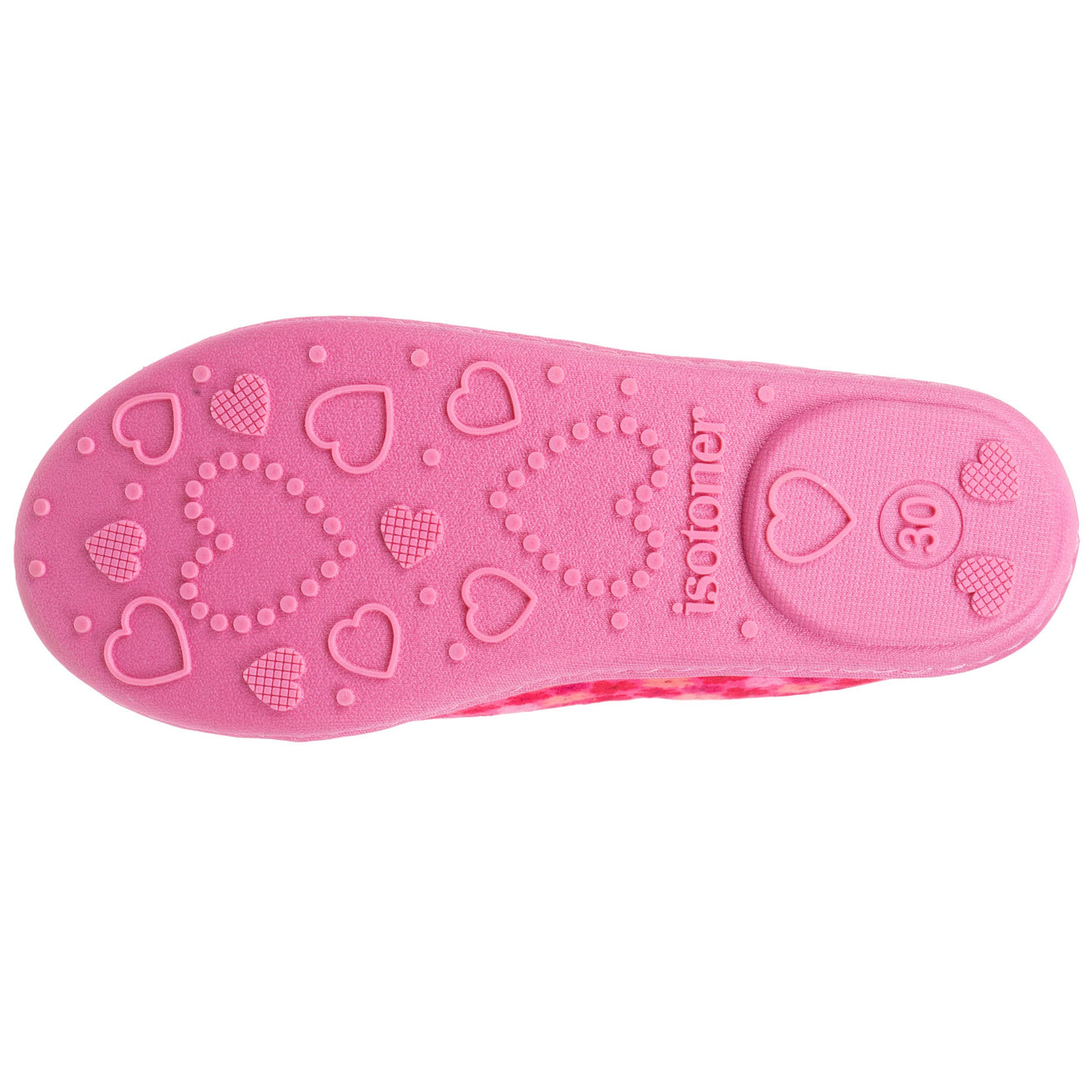 Zapatillas de casa bailarinas Niños Flores Rosa