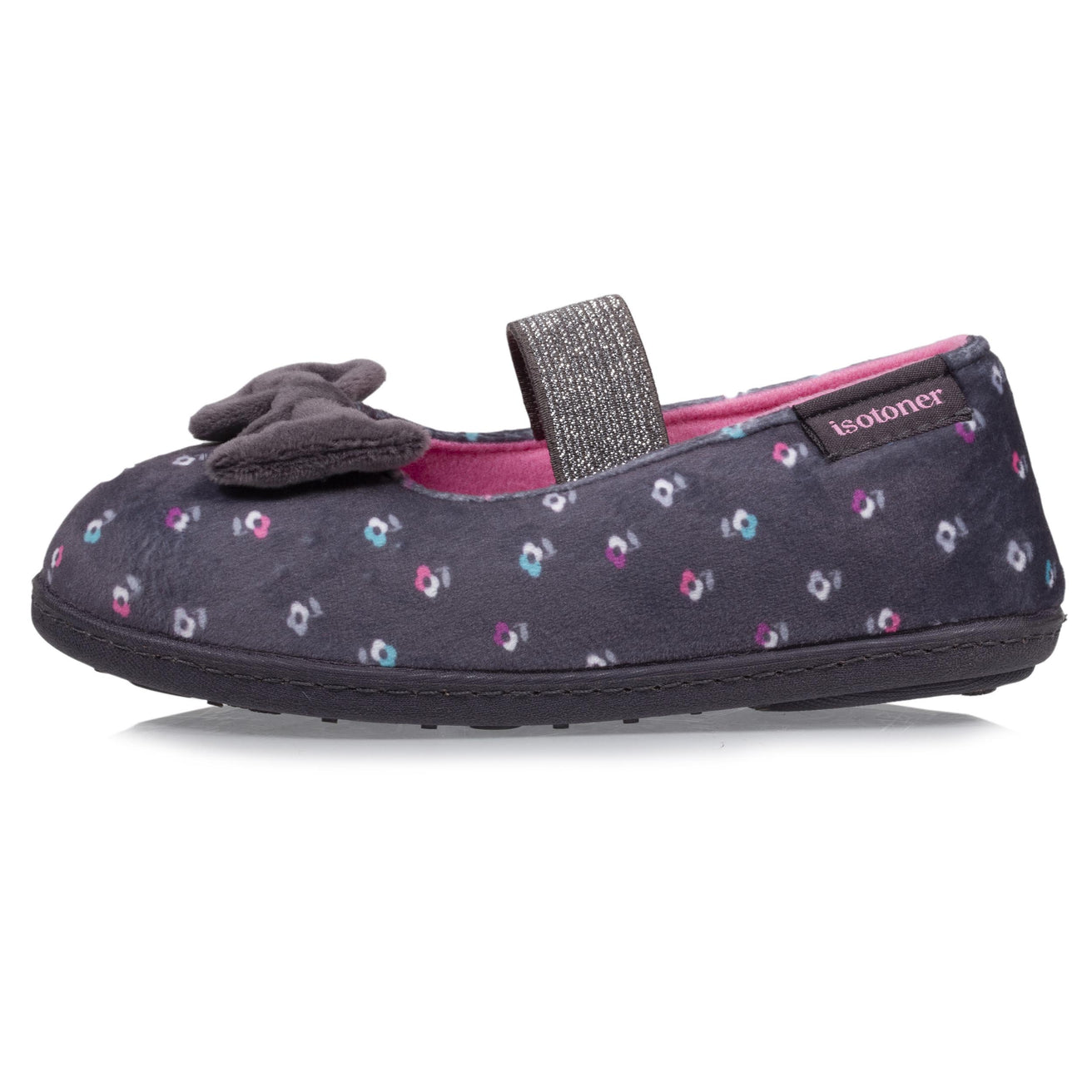 Zapatillas de casa bailarinas Niños Flores