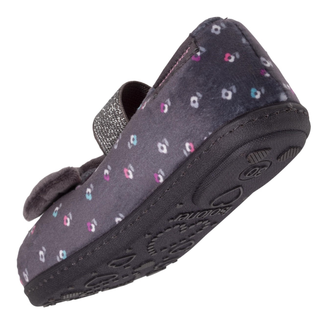 Zapatillas de casa bailarinas Niños Flores