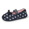 Zapatillas de casa bailarinas Niños Gris Nube marine - Isotoner