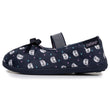 Zapatillas de casa bailarinas Niños Marino panda