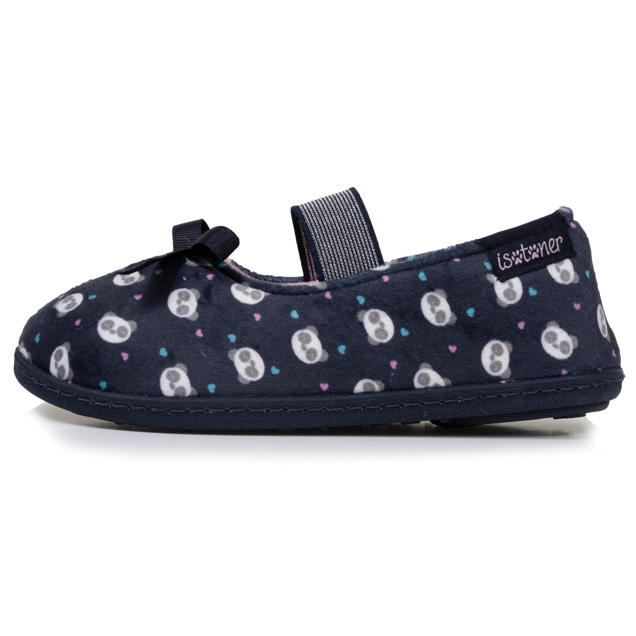 Zapatillas de casa bailarinas Niños Marino panda