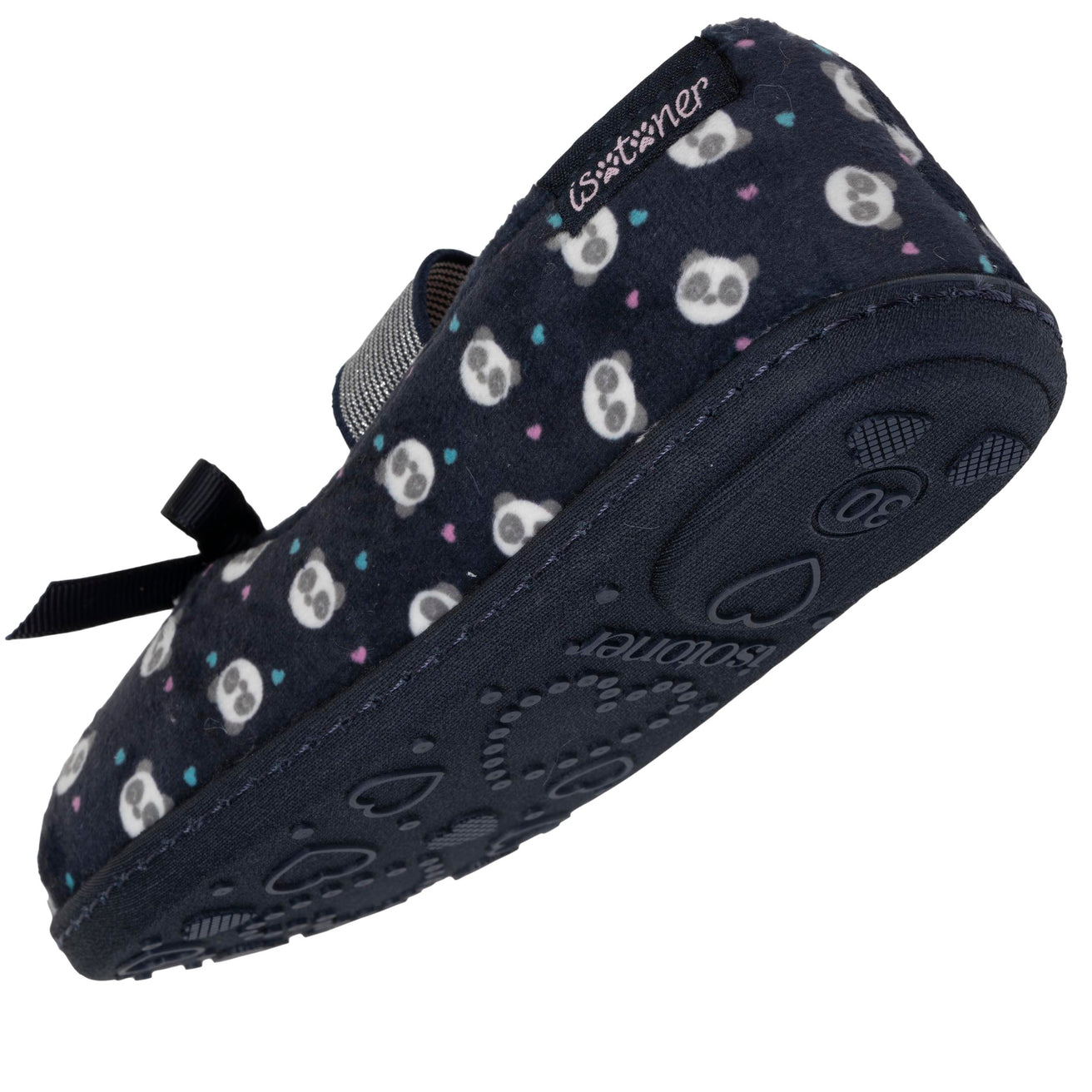 Zapatillas de casa bailarinas Niños Marino panda