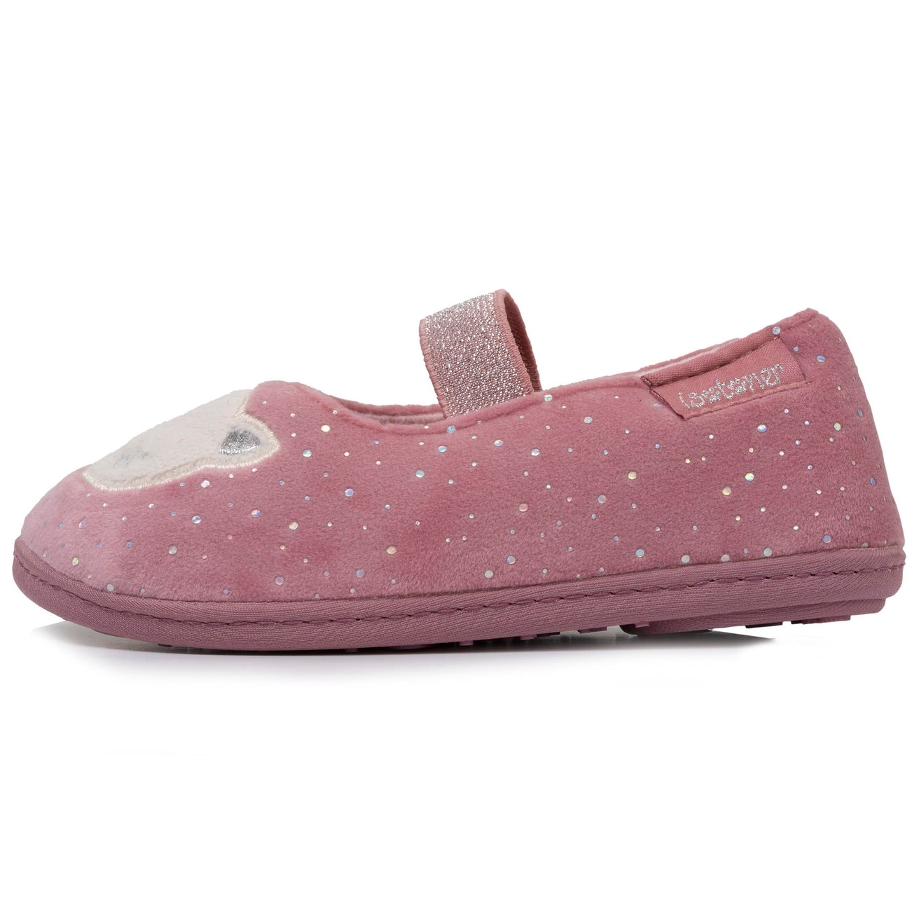 Zapatillas de casa bailarinas Niño Rosa Gato