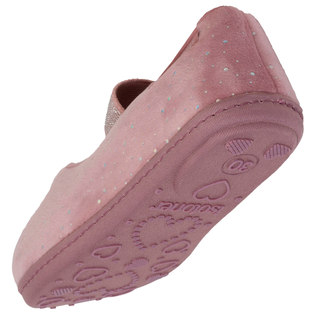 Zapatillas de casa bailarinas Niño Rosa Gato