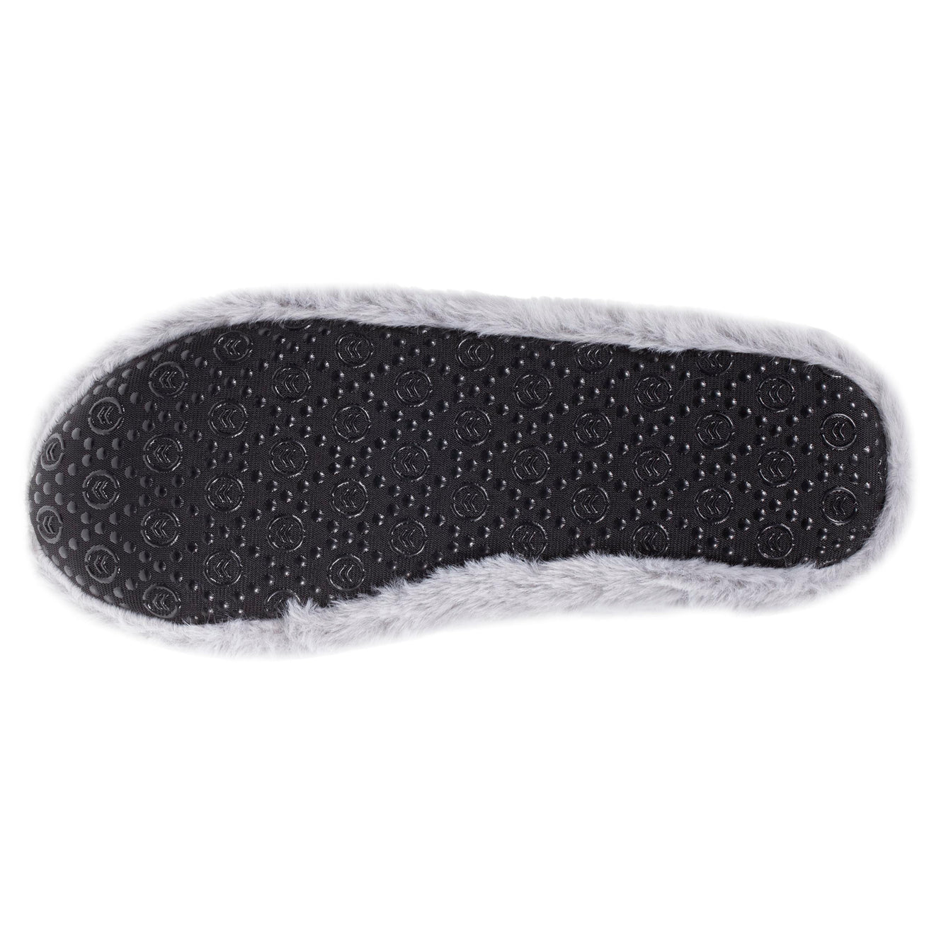 Zapatillas de casa bailarinas Mujer 3D Gris