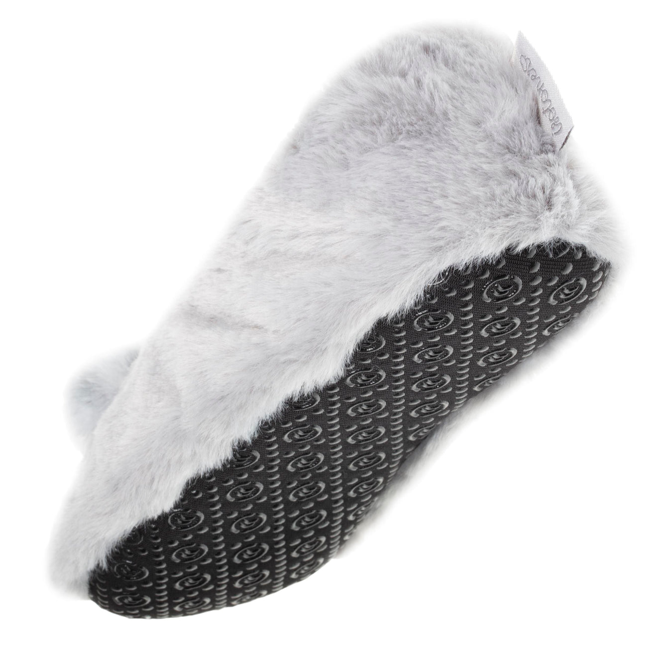 Zapatillas de casa bailarinas Mujer 3D Gris