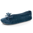 Zapatillas de casa Bailarinas Mujer Tulle Azul Pato