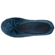 Zapatillas de casa Bailarinas Mujer Tulle Azul Pato