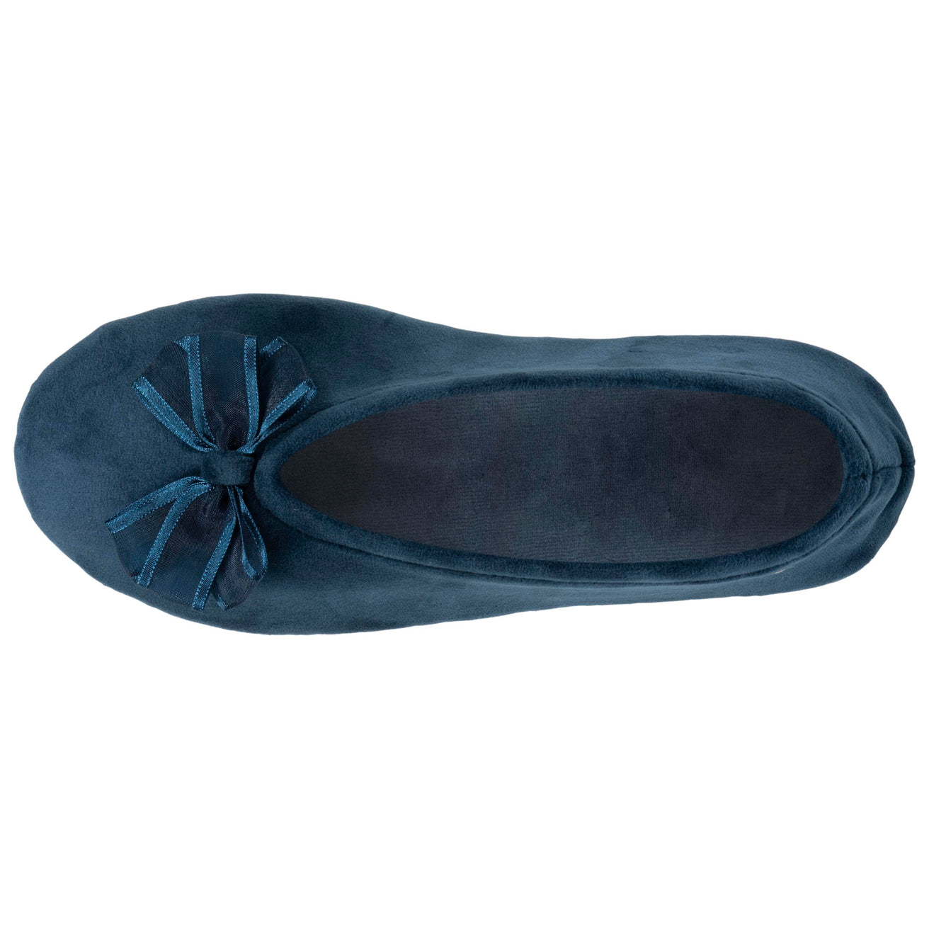 Zapatillas de casa Bailarinas Mujer Tulle Azul Pato