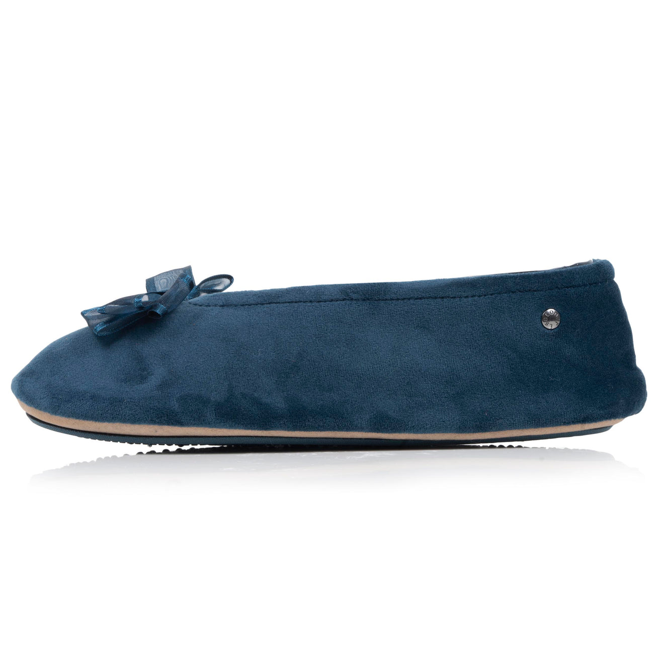 Zapatillas de casa Bailarinas Mujer Tulle Azul Pato