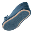 Zapatillas de casa Bailarinas Mujer Tulle Azul Pato
