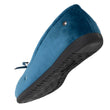 Mujer Zapatillas de casa Pato azul flores