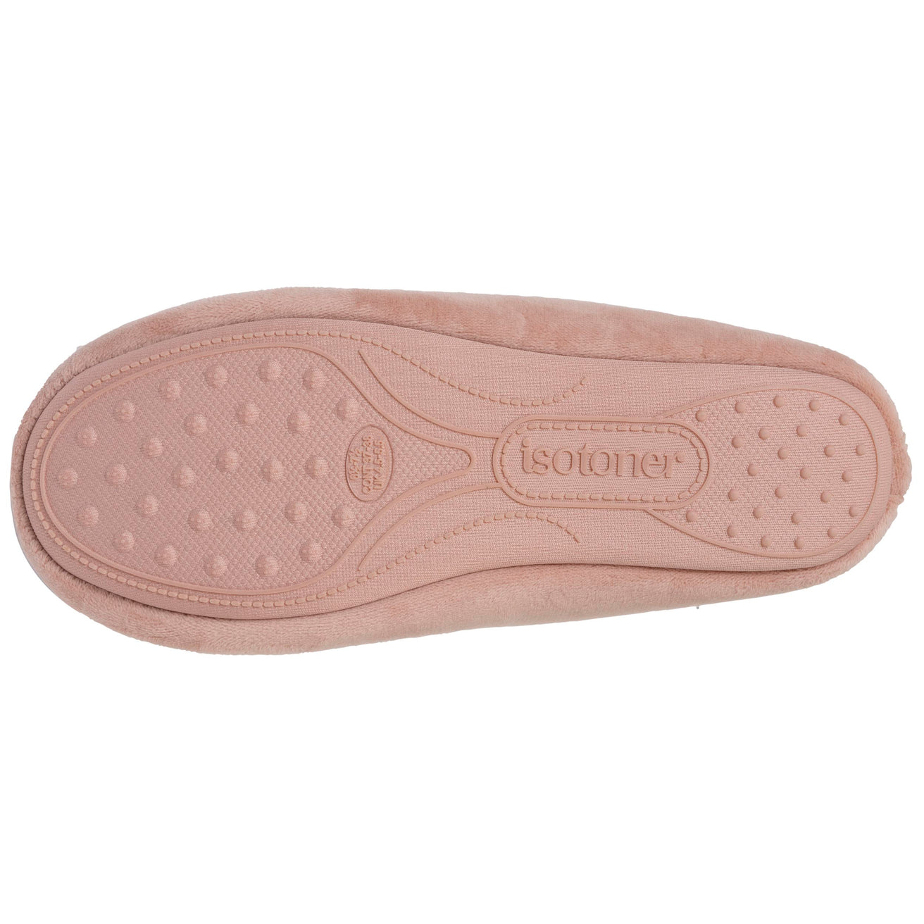 Zapatillas de casa bailarinas Mujer Blush