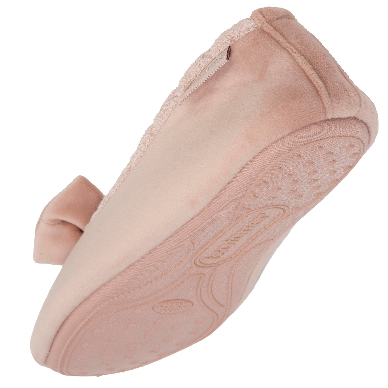 Zapatillas de casa bailarinas Mujer Blush
