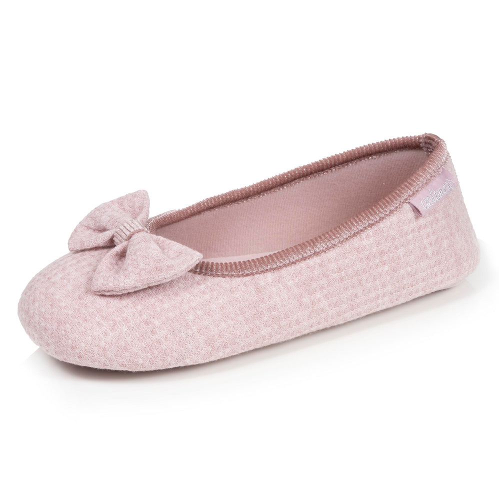 Zapatillas de casa Bailarinas Mujer Blush jaspeado - Isotoner