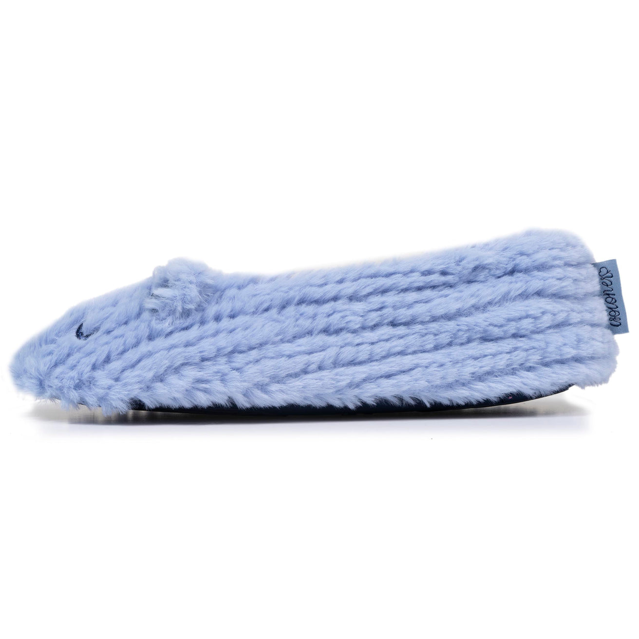 Zapatillas de casa bailarinas Mujer Gato Azul