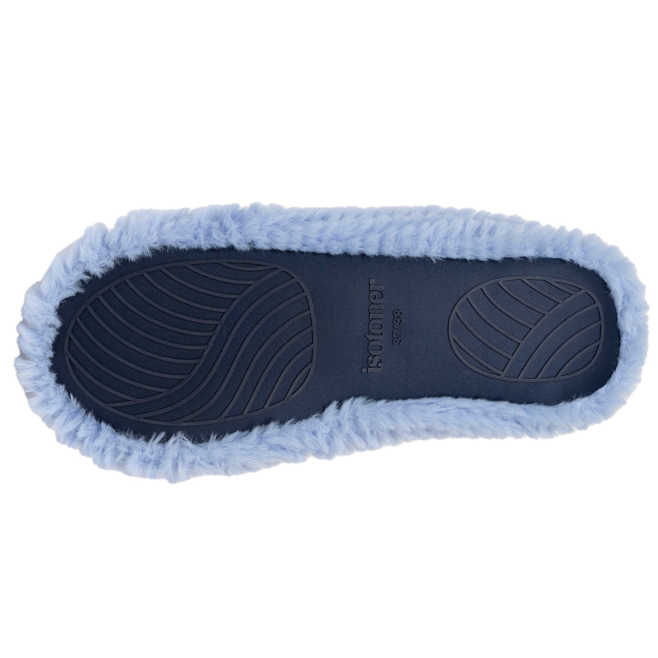 Zapatillas de casa bailarinas Mujer Gato Azul