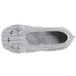 Zapatillas de casa bailarinas Mujer Gato Gris texturizado