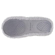 Zapatillas de casa bailarinas Mujer Gato Gris texturizado