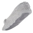 Zapatillas de casa bailarinas Mujer Gato Gris texturizado