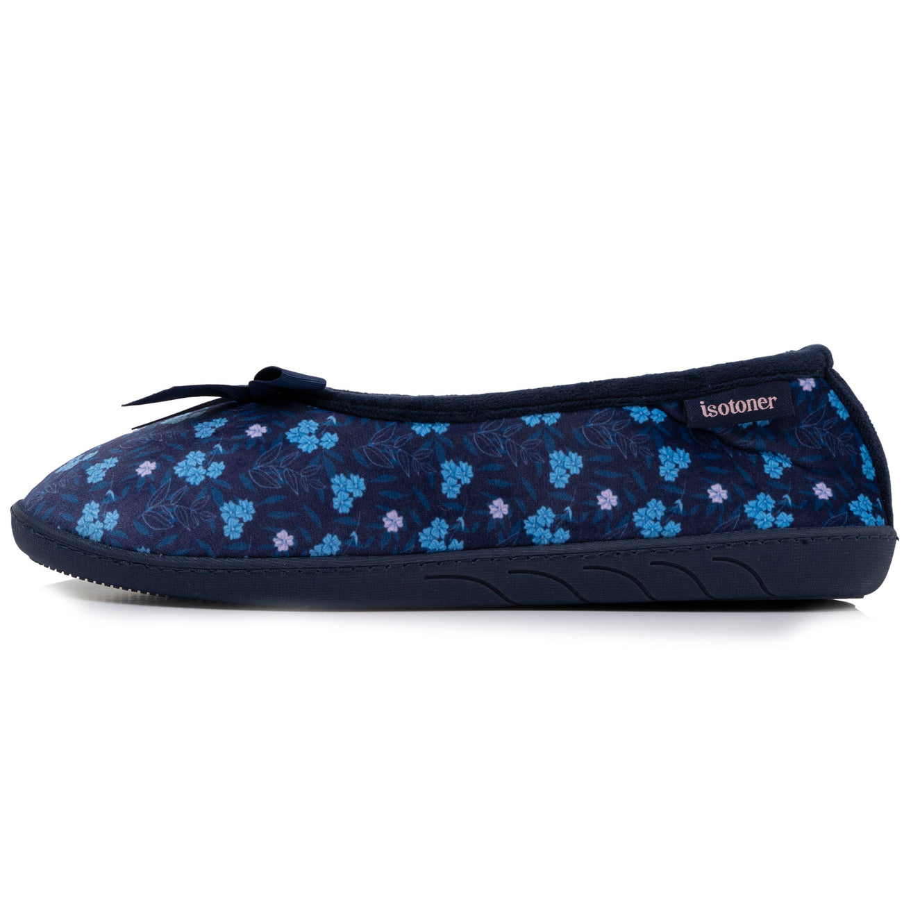 Zapatillas de casa bailarinas Mujer Fleur Azul