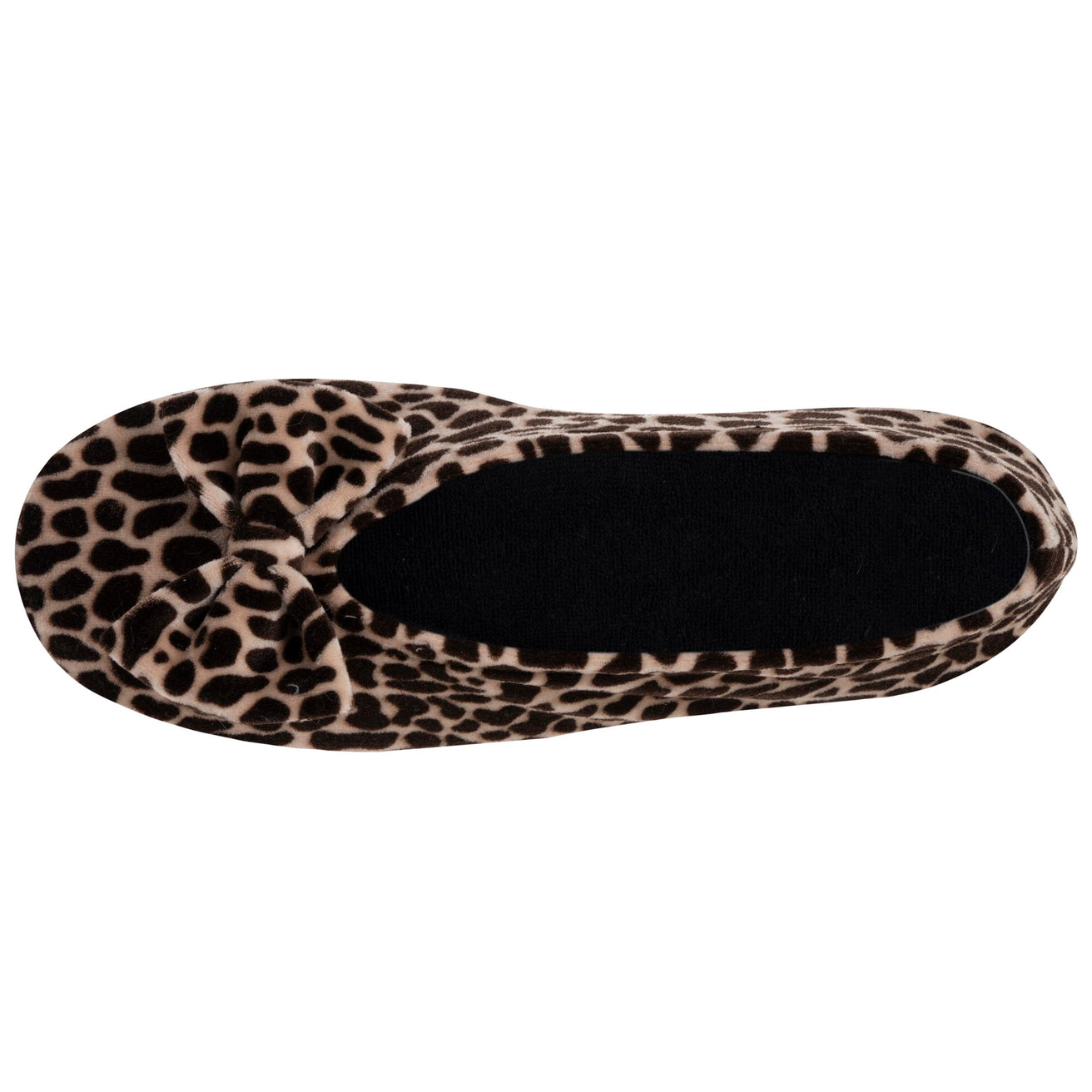 Zapatillas de casa bailarinas Mujer Jirafa